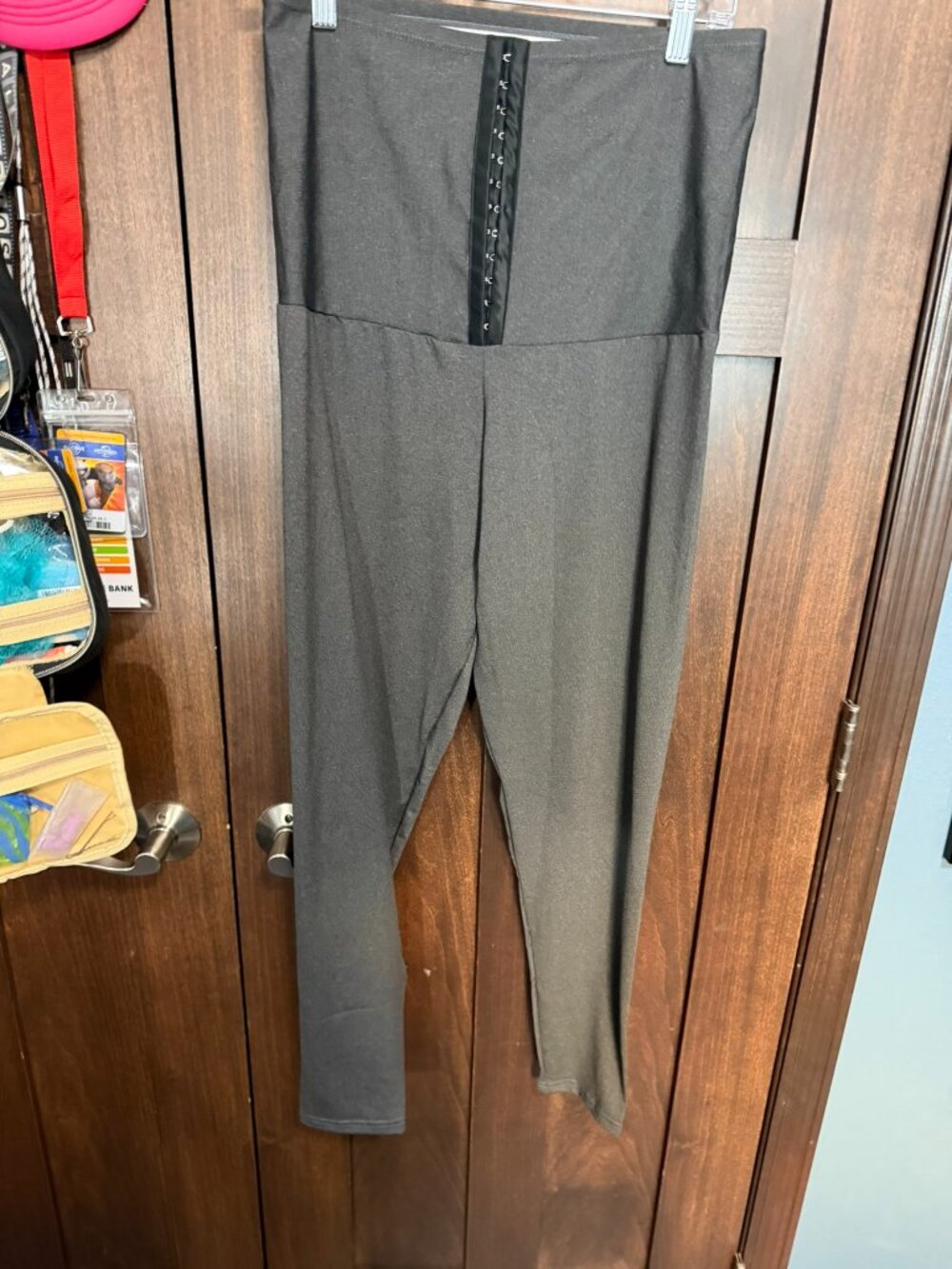 New Without Tags Leggings with Corset Waist